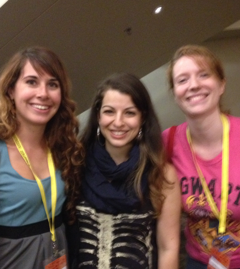 Illustration for article titled BUT! I met Anita Sarkeesian this weekend!